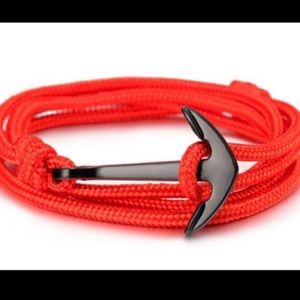 Red Anchor Luxury Bracelet